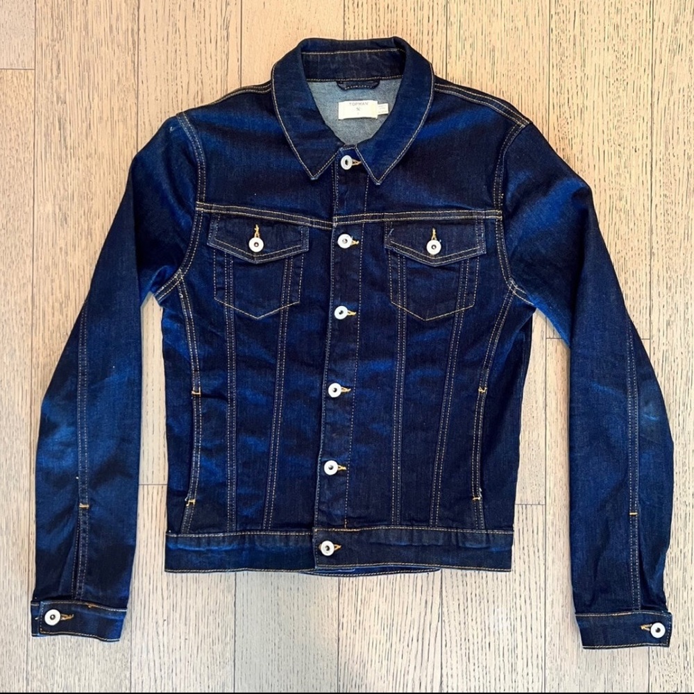 Topman Denim Jacket